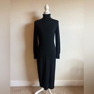 Michael Kors Turtle Neck Maxi Dress